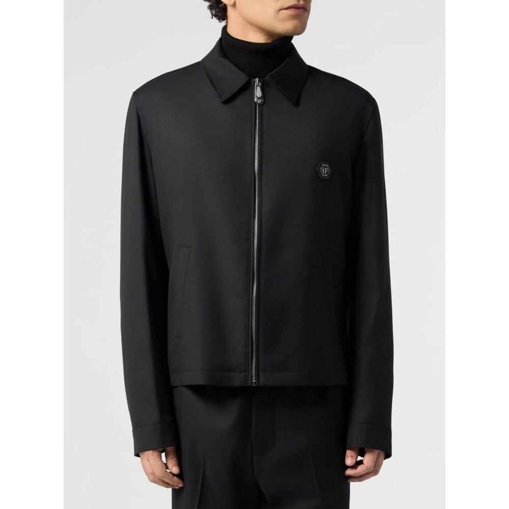 Philipp Plein Jacket Men Black